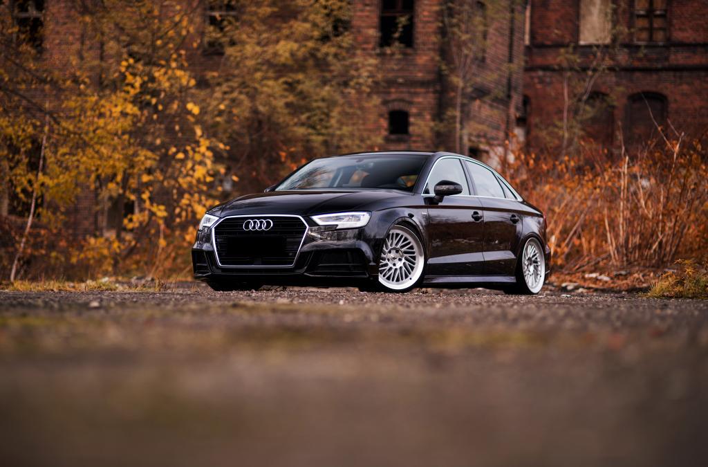 Audi A3 | JR Wheels JR27 Silver