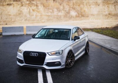 Audi A3 | JR Wheels JR29 Matt Bronze