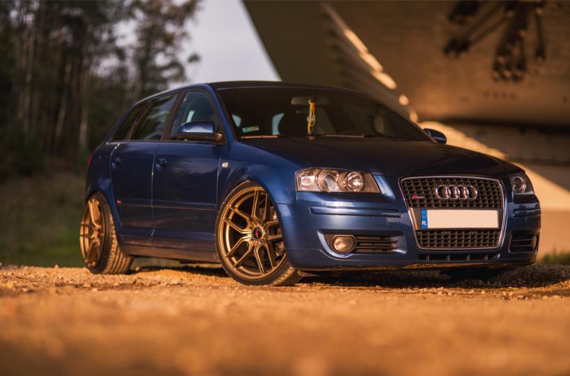Audi A3 | JR Wheels JR25 Bronze