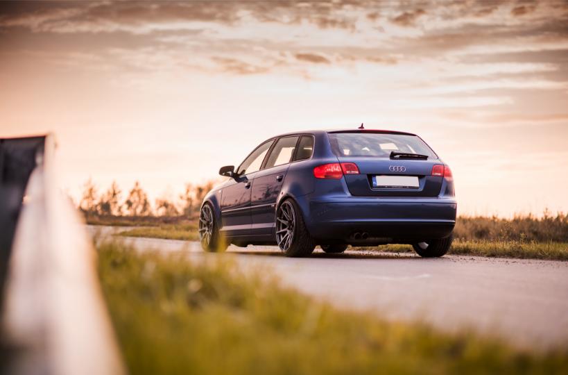 Audi A3 | JR Wheels JR11 Bronze