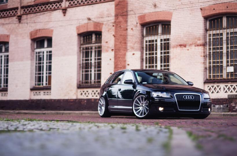 Audi A3 | JR Wheels JR22 Silver