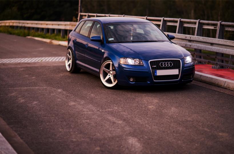 Audi A3 | JR Wheels JR24 Silver