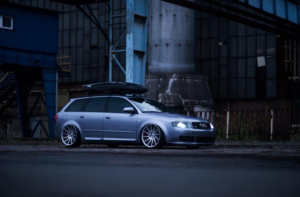 Audi A4 B6 | JR Wheels JR22 Silver