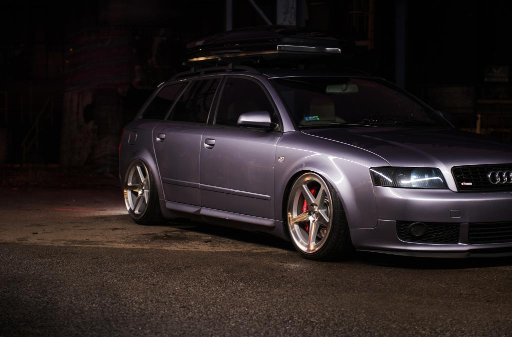 Audi A4 B6 | JR Wheels JR24 Silver