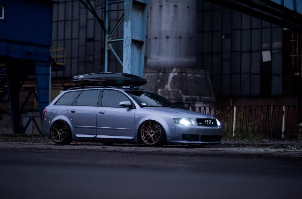 Audi A4 B6 | JR Wheels JR25 Matt Bronze