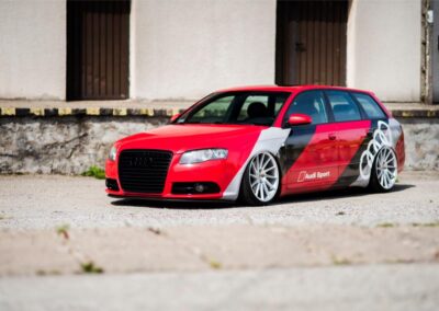 Audi A4 B7 | JR Wheels JR22 Silver