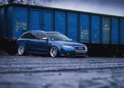 Audi A4 B7 | JR Wheels JR24 Silver