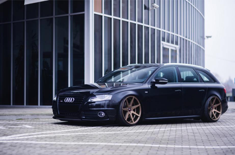 Audi A4 B8 | JR Wheels JR20 Bronze