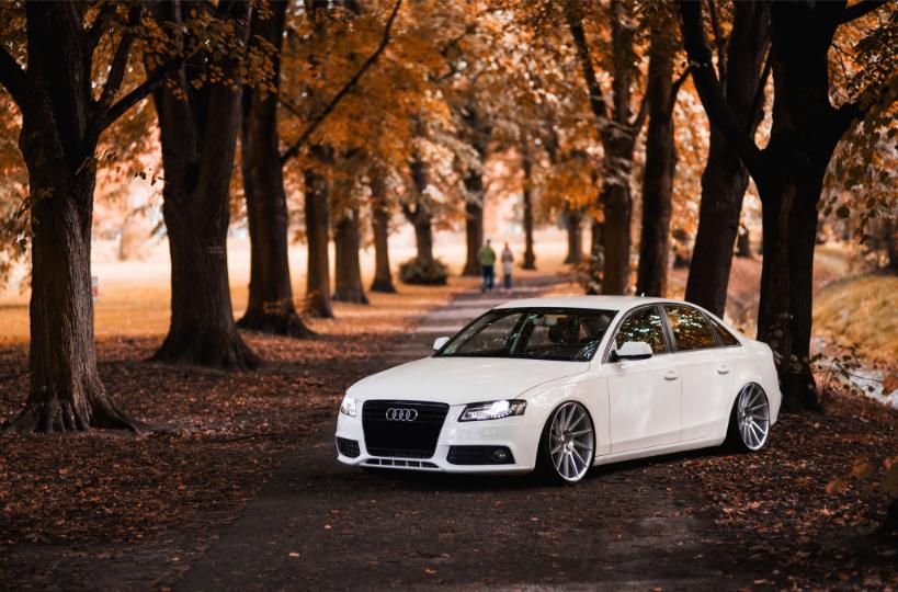 Audi A4 B8 | JR Wheels JR22 Silver