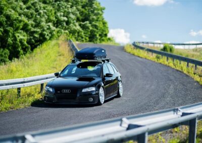 Audi A4 B8 | JR Wheels JR22 Silver