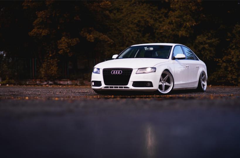 Audi A4 B8 | JR Wheels JR24 Silver