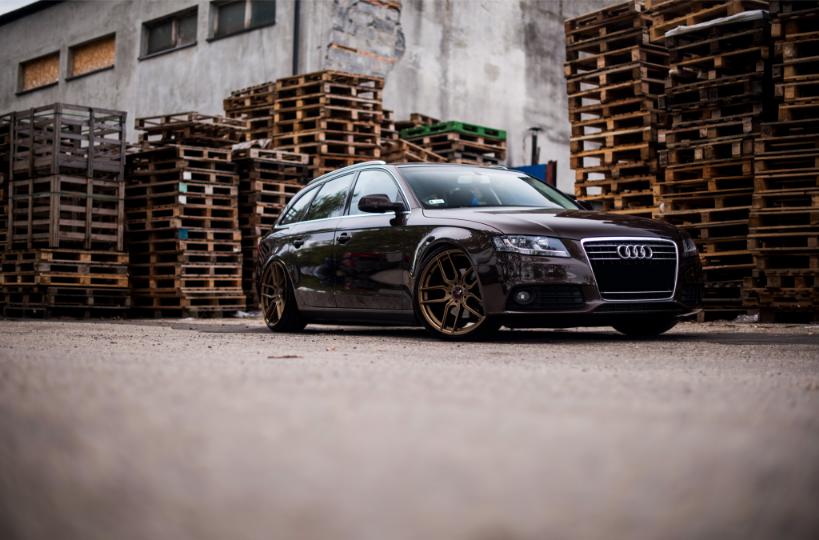Audi A4 B8 | JR Wheels JR25 Bronze