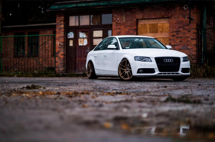 Audi A4 B8 | JR Wheels JR25 Bronze