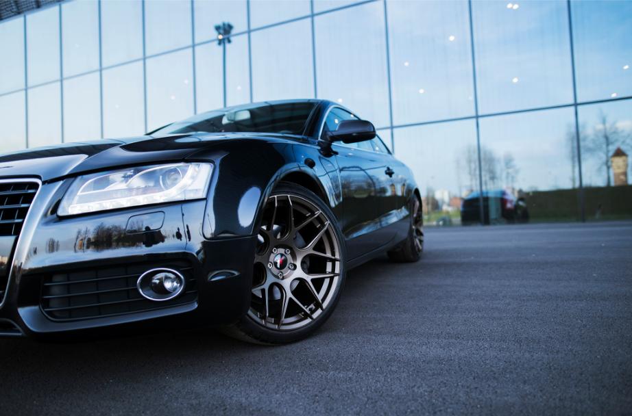 Audi A5 | JR Wheels JR18 Bronze