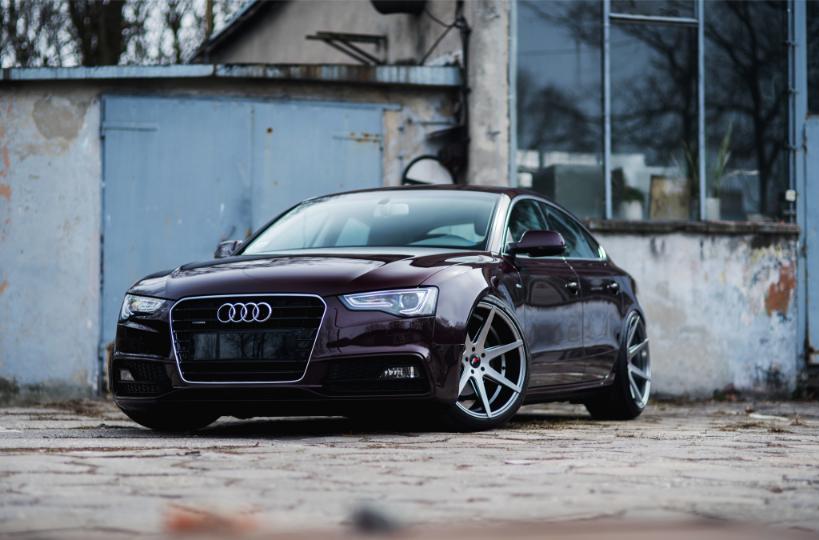 Audi A5 | JR Wheels JR20 Hyper Black