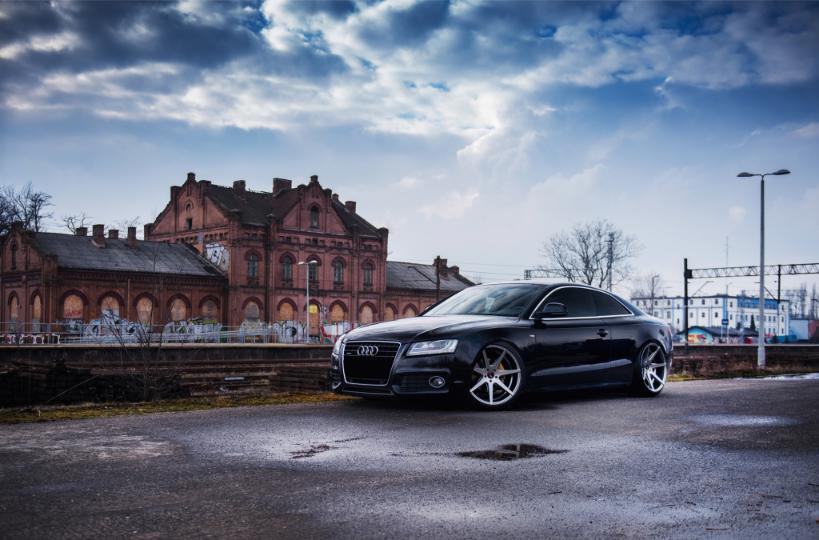 Audi A5 | JR Wheels JR20 Hyper Black