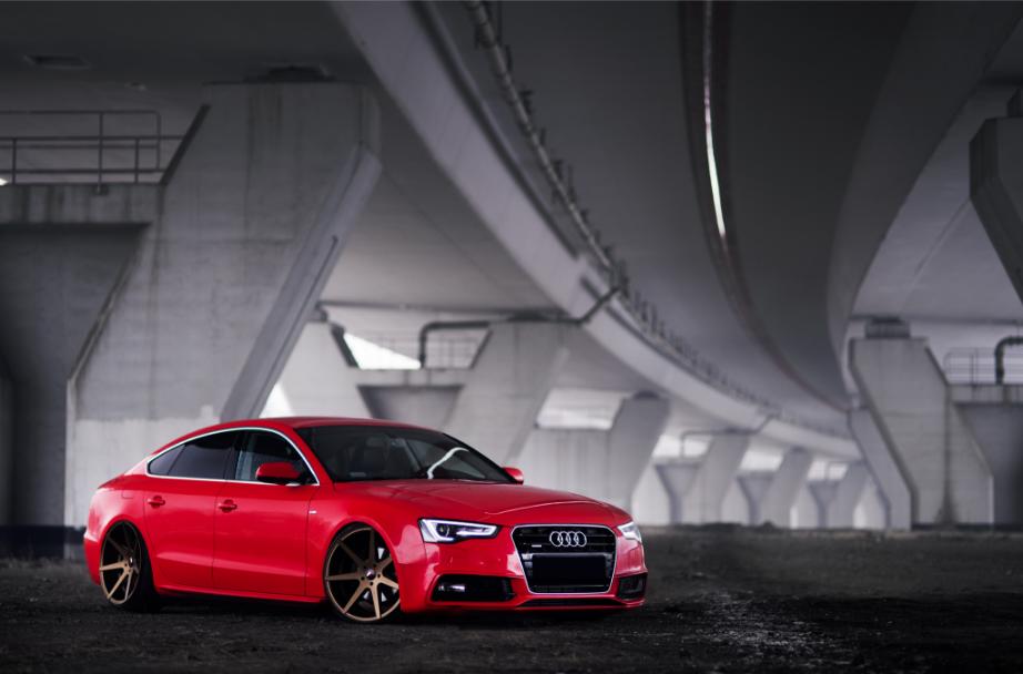 Audi A5 | JR Wheels JR20 Bronze