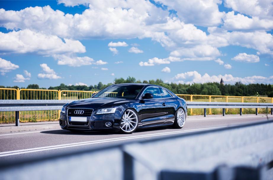 Audi A5 | JR Wheels JR22 Silver