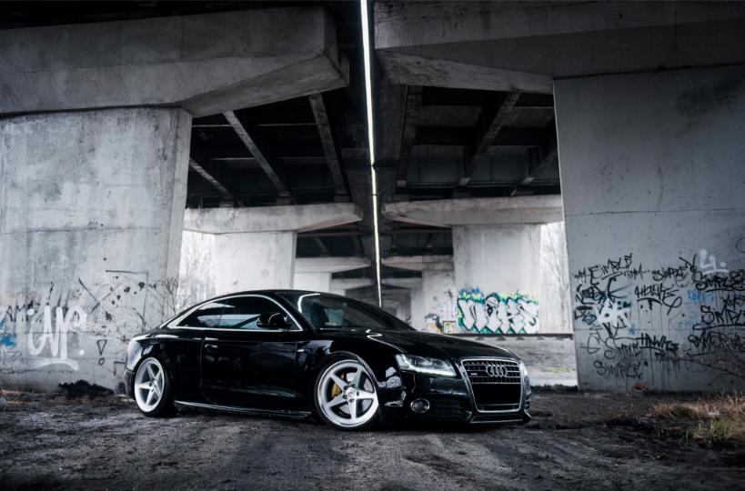 Audi A5 | JR Wheels JR24 Silver