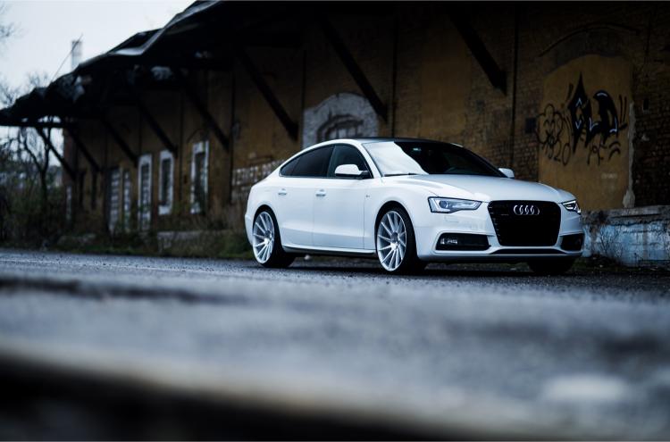 Audi A5 | JR Wheels JR22 Silver