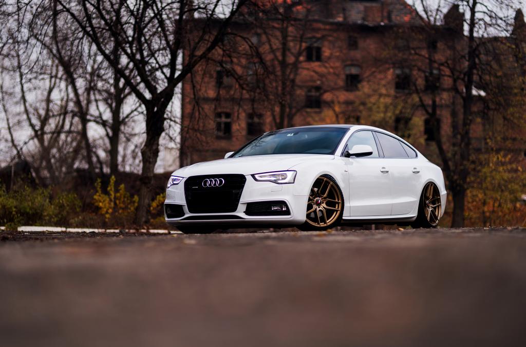 Audi A5 | JR Wheels JR25 Matt Bronze