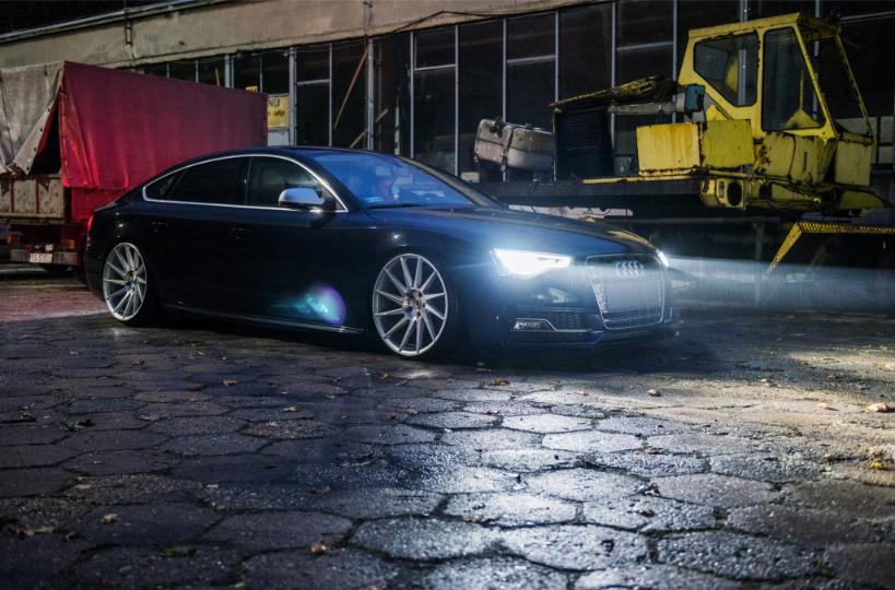 Audi A5 | JR Wheels JR22 Silver
