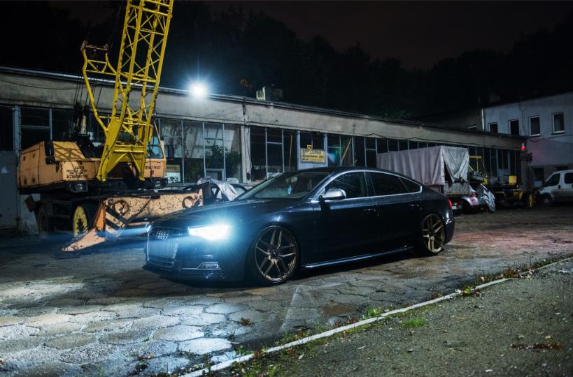 Audi A5 | JR Wheels JR25 Bronze