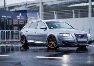 Audi A6 Allroad | JR Wheels JR20 Matt Bronze