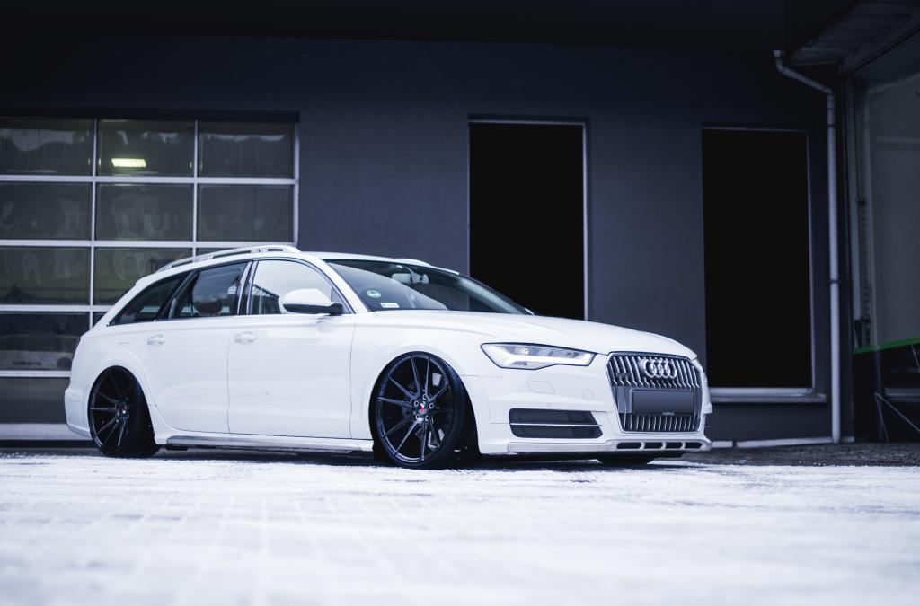 Audi A6 Allroad | JR Wheels JR21 Black