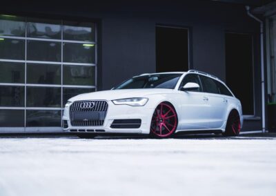 Audi A6 Allroad | JR Wheels JR21 Candy Red