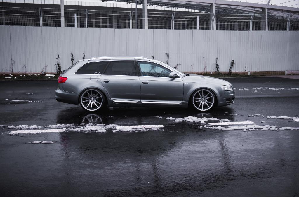 Audi A6 Allroad | JR Wheels JR21 Silver