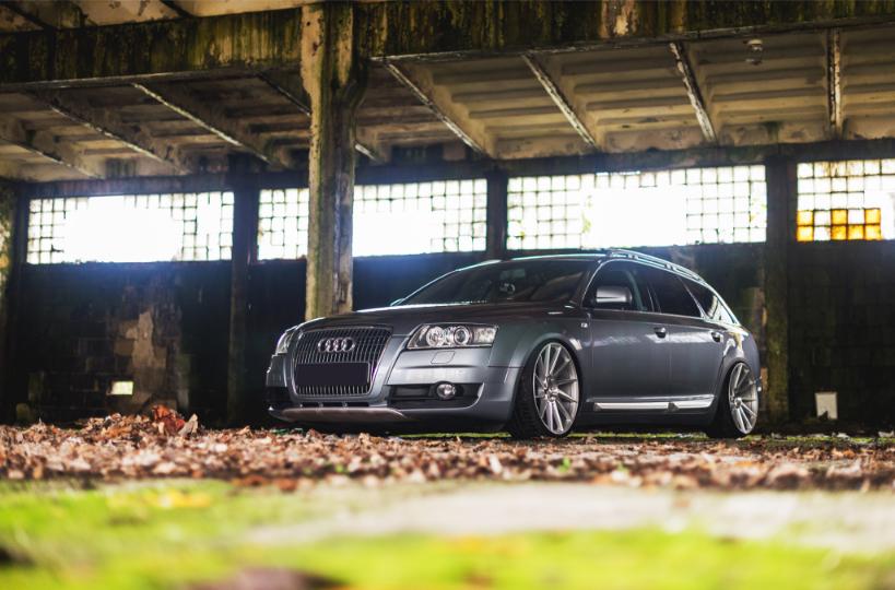 Audi A6 | JR Wheels JR22 Silver