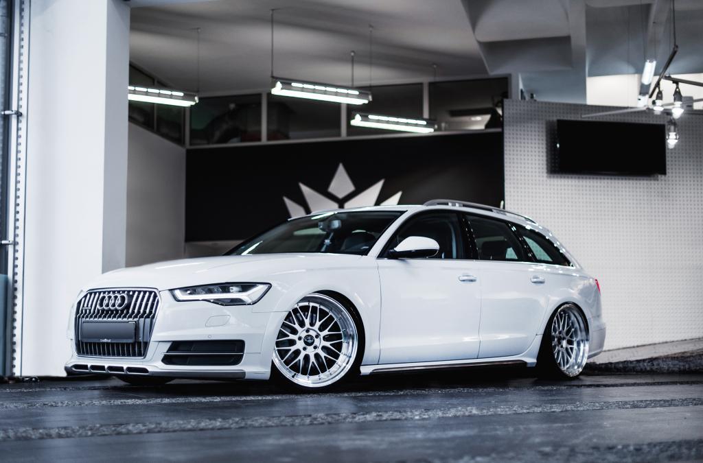 Audi A6 Allroad | JR Wheels JR23 Silver