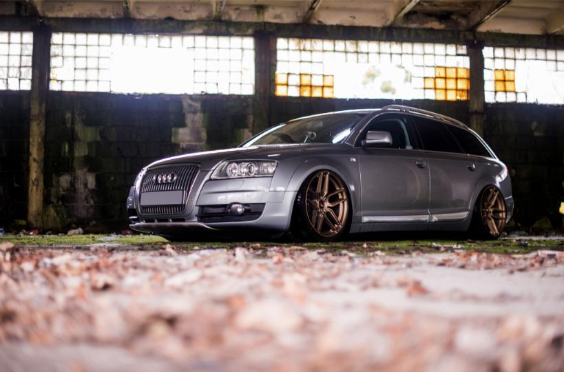 Audi A6 | JR Wheels JR25 Bronze
