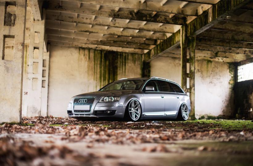 Audi A6 | JR Wheels JR25 Silver