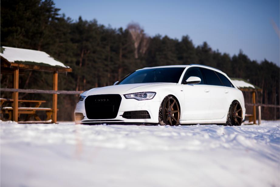 Audi A6 C7 Avant | JR Wheels JR20 Bronze