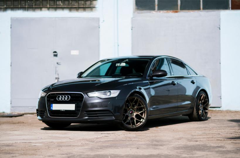 Audi A6 | JR Wheels JR18 Bronze