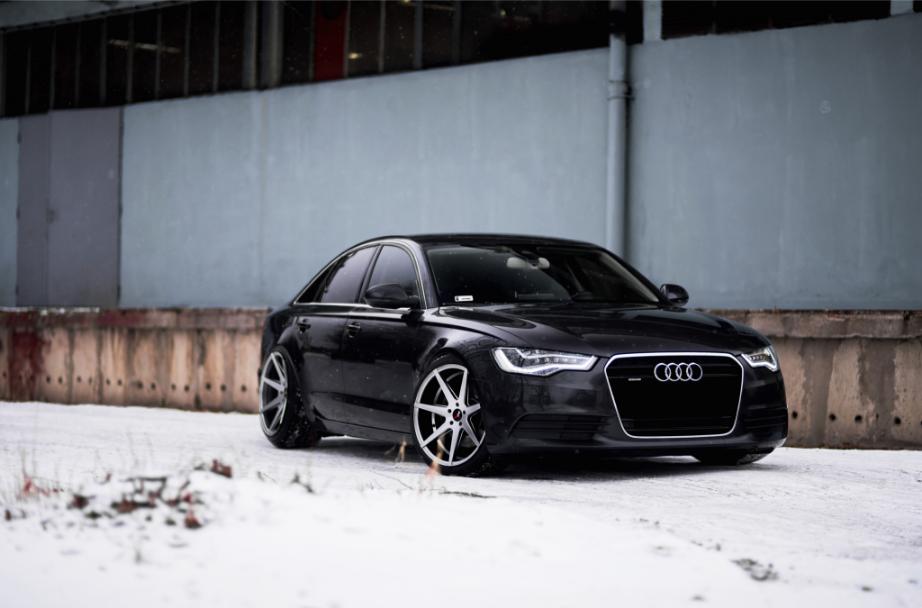 Audi A6 | JR Wheels JR20 Hyper Black