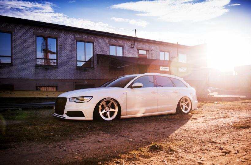Audi A6 | JR Wheels JR20 Silver