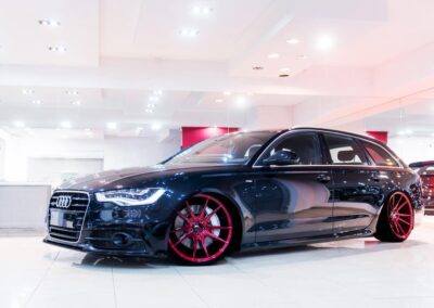 Audi A6 | JR21 Candy Red