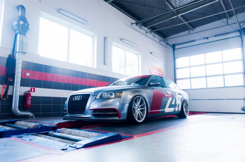 Audi A6 | JR Wheels JR21 Silver