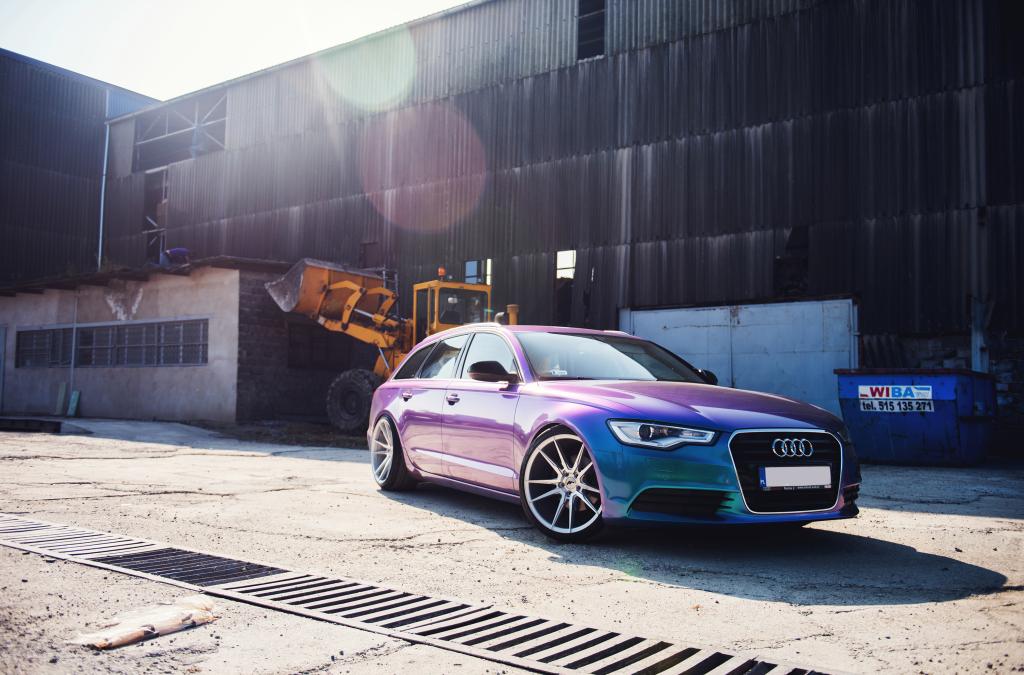 Audi A6 | JR Wheels JR21 Silver