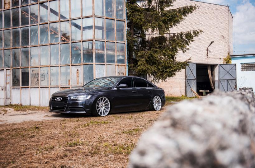 Audi A6 | JR Wheels JR22 Silver