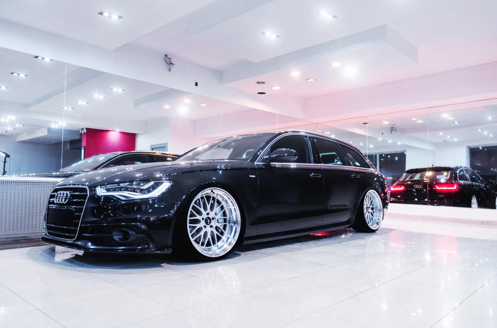 Audi A6 | JR Wheels JR23 Silver