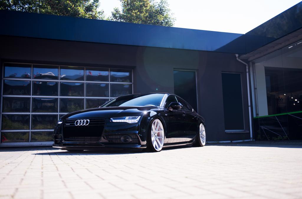 Audi A7 | JR Wheels JR30 Silver