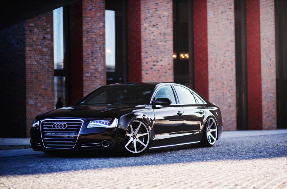 Audi A8 | JR Wheels JR20 Hyper Black