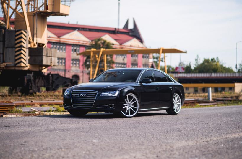 Audi A8 | JR Wheels JR21 Silver