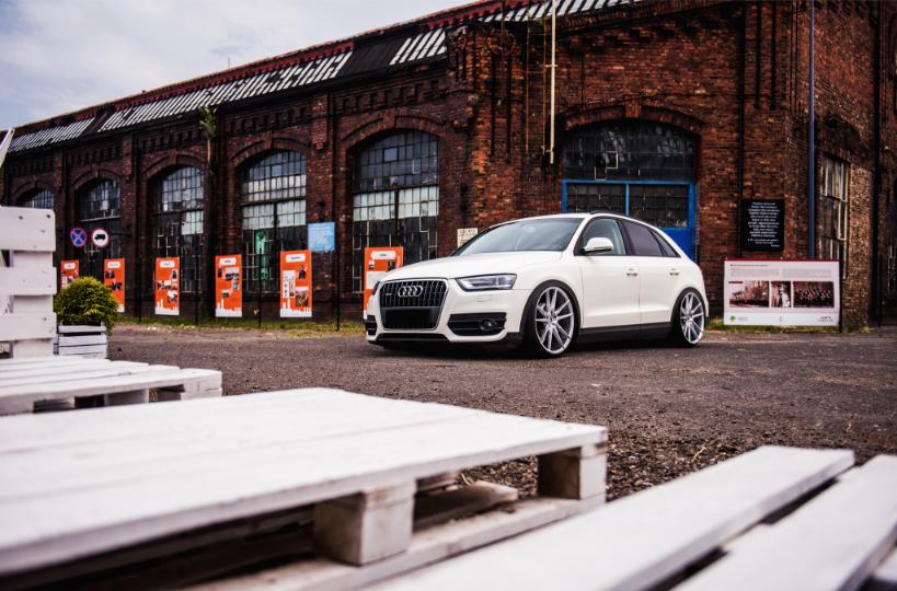Audi Q3 | JR Wheels JR21 Silver