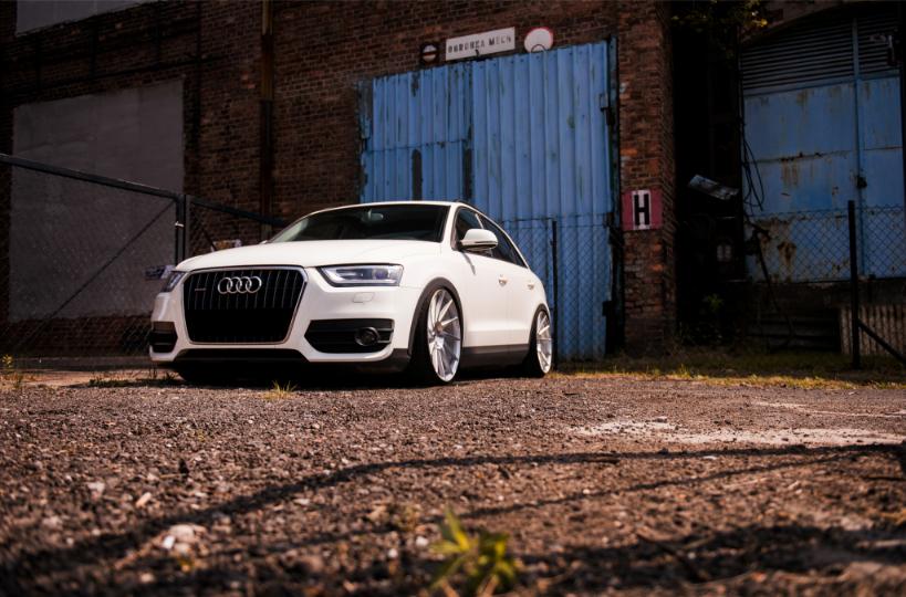 Audi Q3 | JR Wheels JR22 Silver
