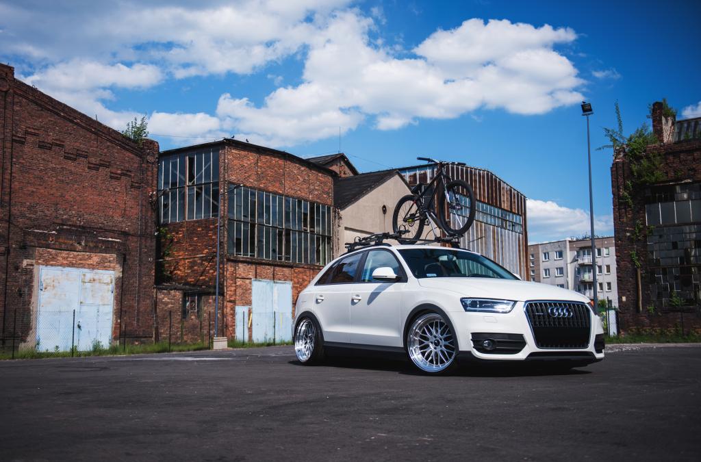 Audi Q3 | JR Wheels JR23 Silver